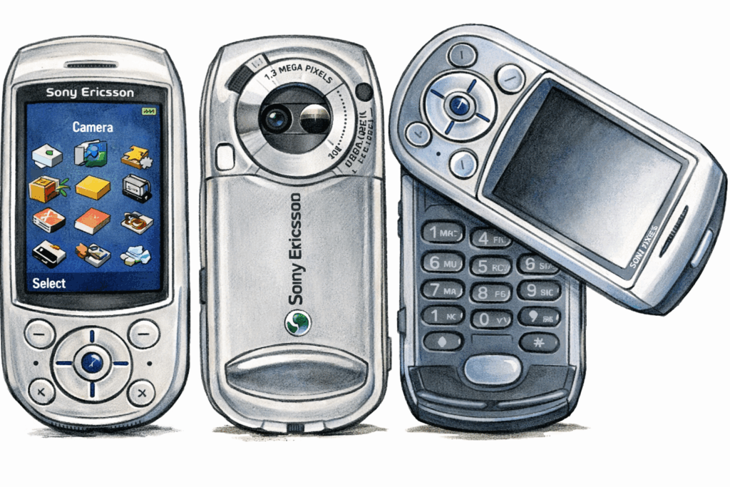 bild på Sony Ericsson S700